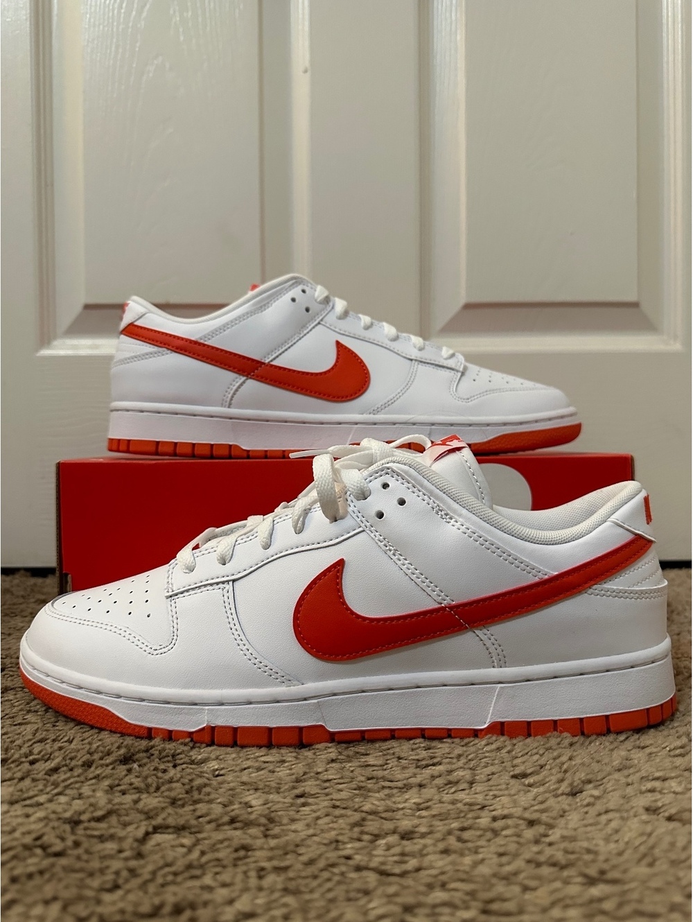 Size 12 - Dunk Low “Picante Red”